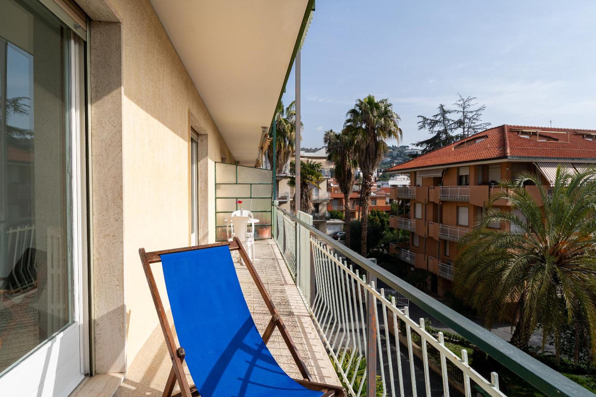 Casa Silvia - Central - Terrace - Wifi Bordighera Esterno foto